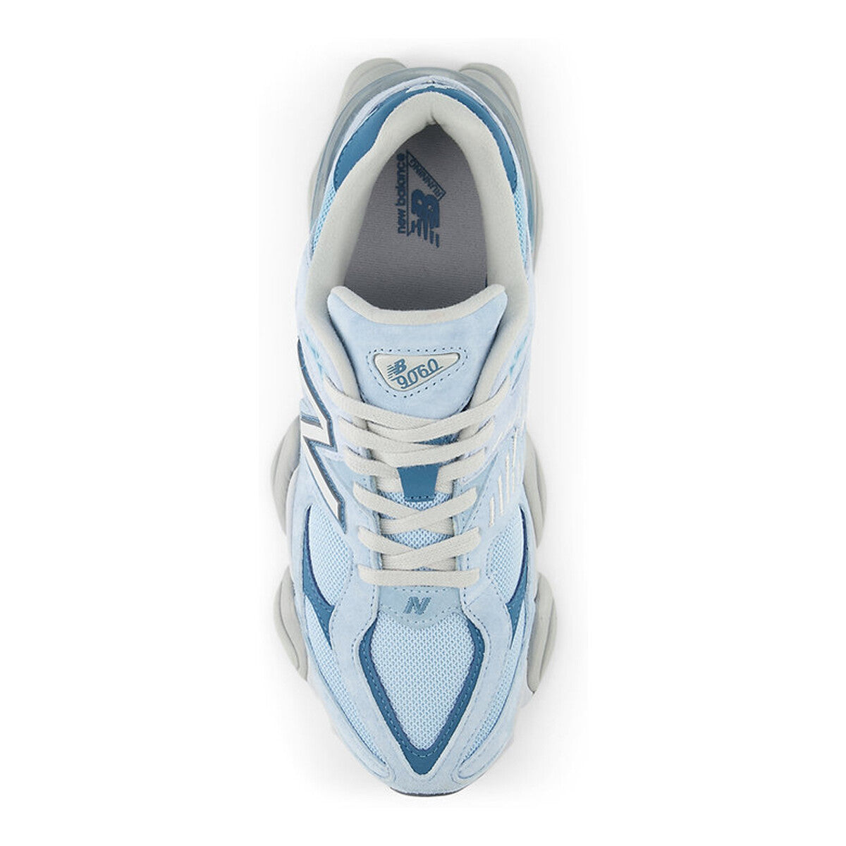 NB 9060 Chrome Blue