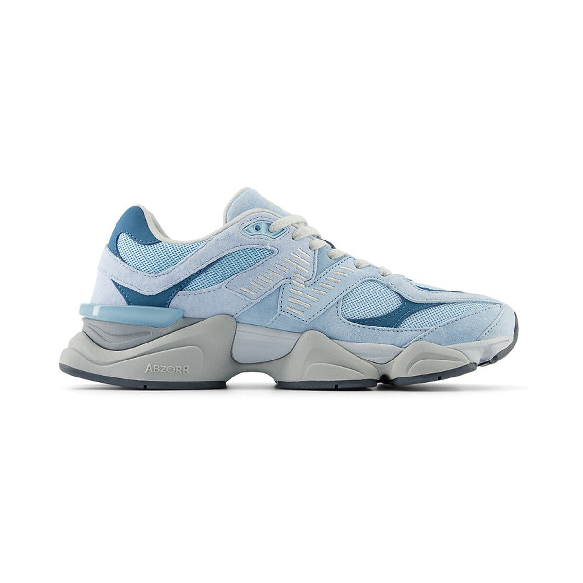 NB 9060 Chrome Blue