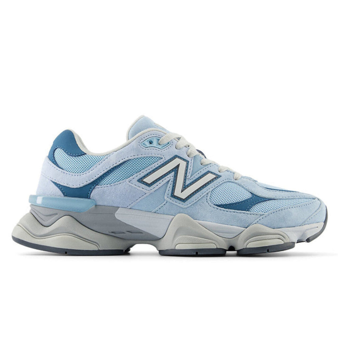 NB 9060 Chrome Blue