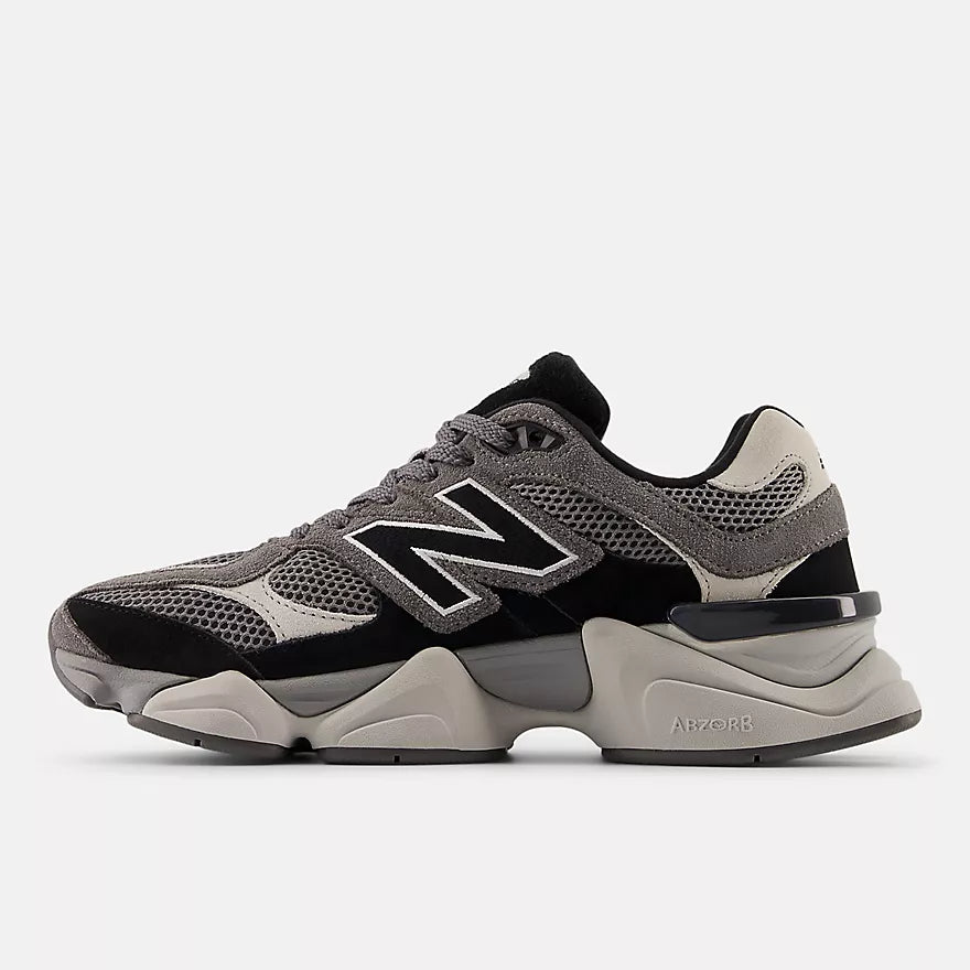 NB 9060 Black Castlerock V2