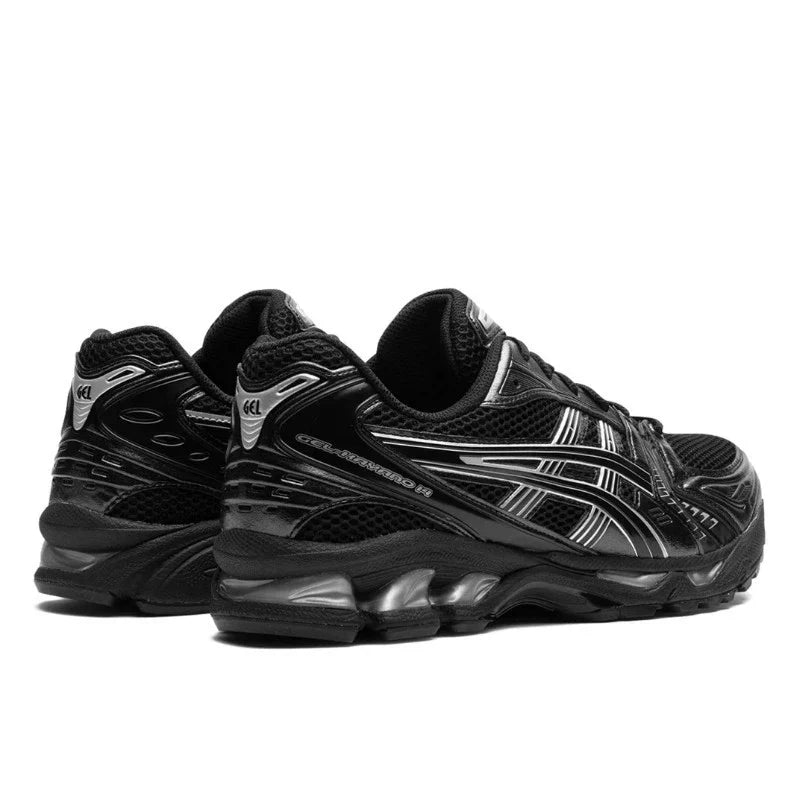 Gel Kayano 14 Black & Silver