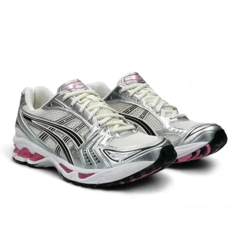 Gel Kayano 14 Grey & Pink