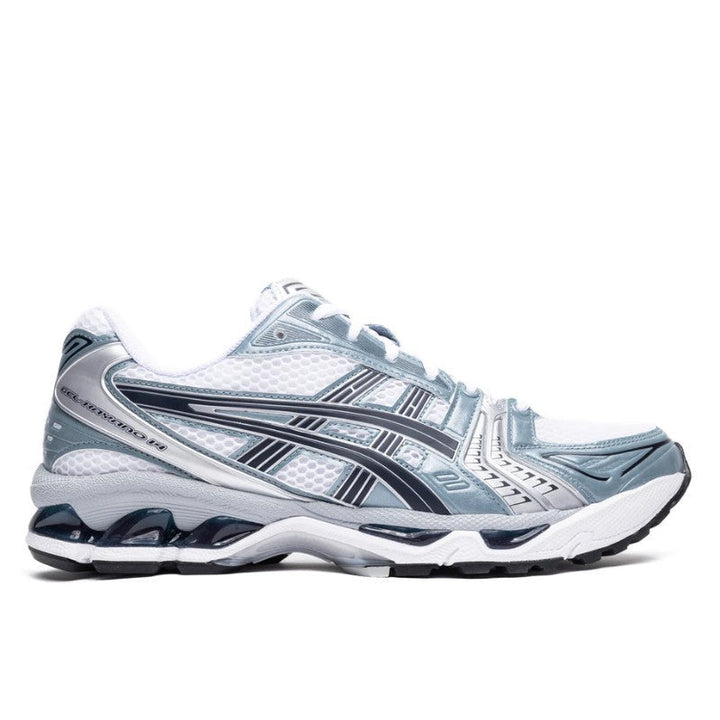 Gel Kayano 14 White & Blue