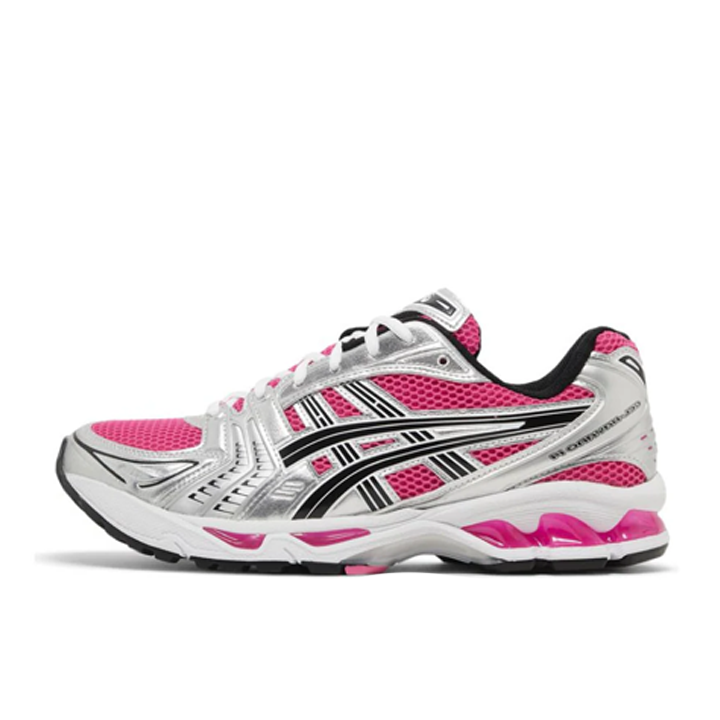 Gel Kayano 14 Pink & Silver